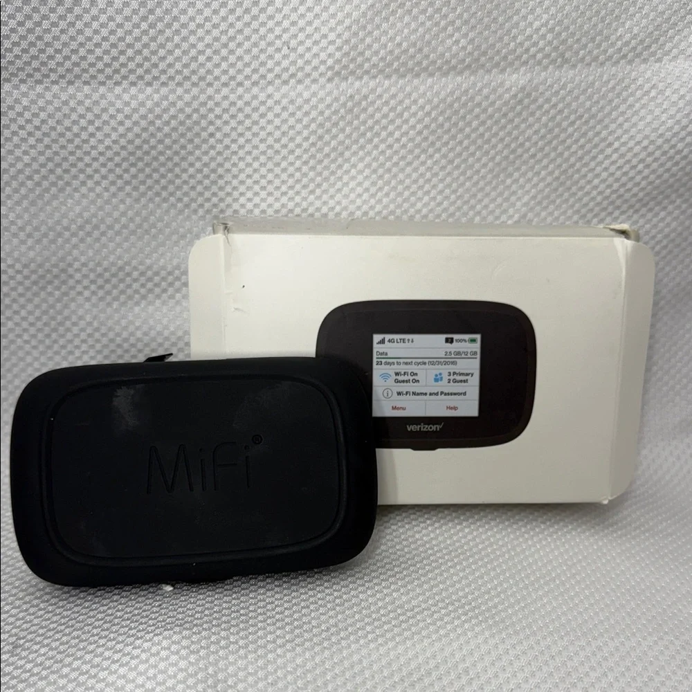 Verizon Black Mobile Hotspot